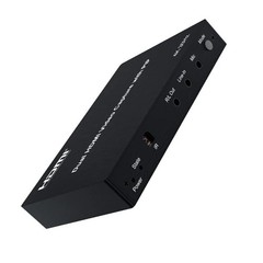 4K Dual HDMI Video Capture Card with PIP Mic Line in Record OBS Live Streaming