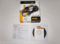 Authentic EzCAP 116 Video Capture / Converter / Editor Digital USB2.0 Win 7/8/10