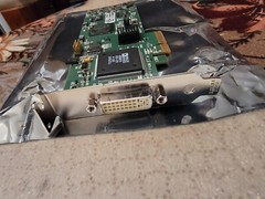 Datapath Vision RGB-E1S DVI Digital Capture Card Model: DGC139C E345219 FREE SHP