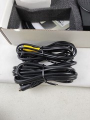 ADS TV Elite FFN-102 TV / VGA Splitter With AC Power Adapter Supply & Cables