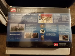 ATI 100-715331 PCI TV Wonder 650 High Definition Personal Video Recorder