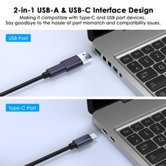 USB 3.0 Video Capture Card with PD 100W, Recording 4K, 1080P 60FPS, HDMI to U…