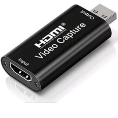 4K HDMI Video Capture Card, Cam Link Card Game Capture Card Audio Capture