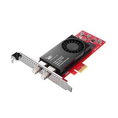TBS 6209se DVB-T2/ C2/ T/ C/ ISDB-T Octa PCIe Digital TV Tuner Card for PC / …