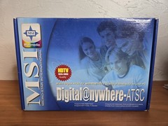 NEW MSI Digital@Anywhere-ATSC Hybrid TV Card J118
