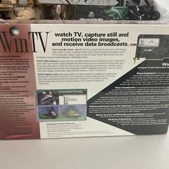 Hauppauge WinTv Microsoft Model 00404 Brand New Sealed