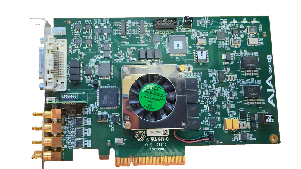 AJA KONA-4-R0 4K/2K/3G/Dual Link/HD/SD HDMI Input PCIe Capture Card