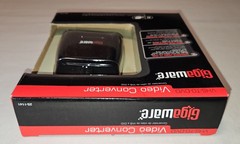 Gigaware VHS-TO-DVD Video Converter 25-1141 – RCA and USB ( New / Never Opened )