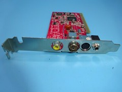 MSI TV Nowhere-Plus S36-0000310 PCI Analog FM TV Tuner Video Capture#GK10903