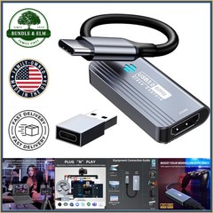 Video Capture Card with Ultra-Low Latency for Real-Time Streaming and Recording