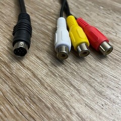 Elgato Game Capture HD Composite Component Video AV S-video RCA Cable Adapter