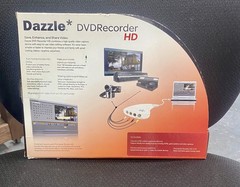 Corel Dazzle DVD Recorder HD | Video Capture Device + Video Editing Software [PC