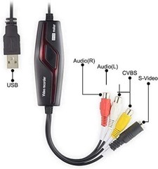 Video Transfer Device for PC TV Tape Player