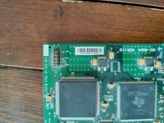 EMUZED ATDL-01-000 MS-8604 ver1.10 PCI Capture Card w/Serial Port