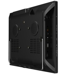 16 Inch Portable Mini Digital TV DVB-T2 Hevc H265 10Bit Code Car Tv Kitchen TV