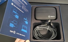 Elgato HD60S+ Capture Card Original Box/Cables. Also includes Chat Link cable