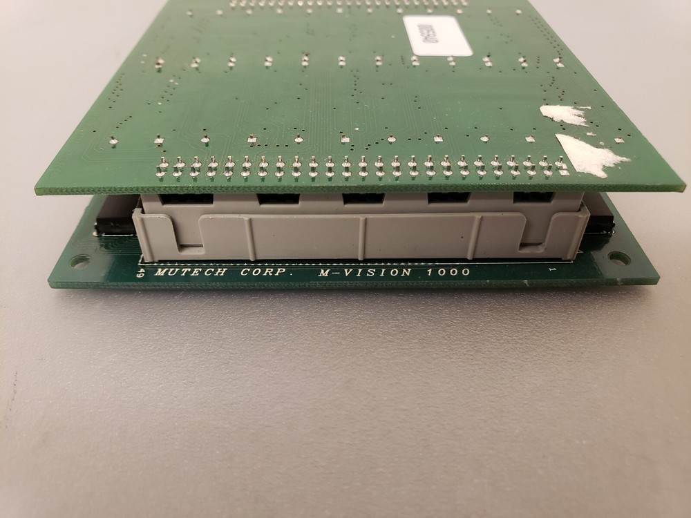 MuTech M-VISION 1000 PCI Video Digitizer Frame Grabber with Top Boards Tested