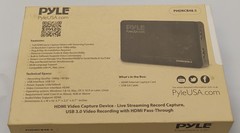 pyle hdmi video capture device