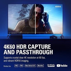 Elgato 4K60 Pro MK.2 Internal Capture Card – Stream and Record 4K60 HDR10