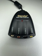 DAZZLE DVC-80 Digital Video Creator 80 Video Capture Device RCA USB Cable (A6)