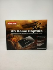 DIAMOND GC500 HD Game Capture Box w/ Component Video Loop-Through READ Descript