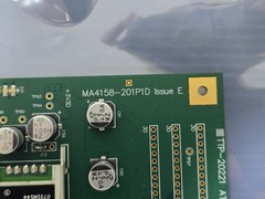 Waters Synapt TTP-20221 ATOM PCI Card MA4158-201P1D E PCB Board SMA BNC DB9