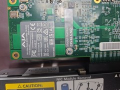 AJA Corvid 44 CRV44-S-NC1 BNC Flexible Multi-Format I/O Card untested