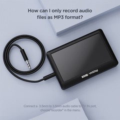 M8K1 VHS Video to Digital Converter Video Capture Box Recorder Video from VCR