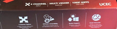 UCEC MultiOne Mini 4 Channel Video Multi-Viewer Capture Card 1080P 60FPS NEW