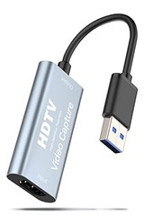 [2025 New Release Capture Board] USB 3.0 to HDMI Conversion Adapter HD Quality