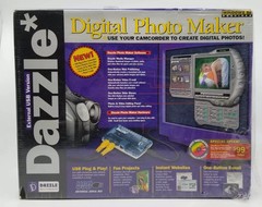 Dazzle Digital Photo Maker – Video capture adapter – USB – NTSC, SECAM, PAL