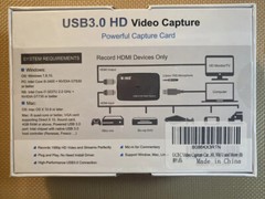 UCEC HD USB 3.0 Video Game Capture 1080p60 Stream & Record New Factory Sealed