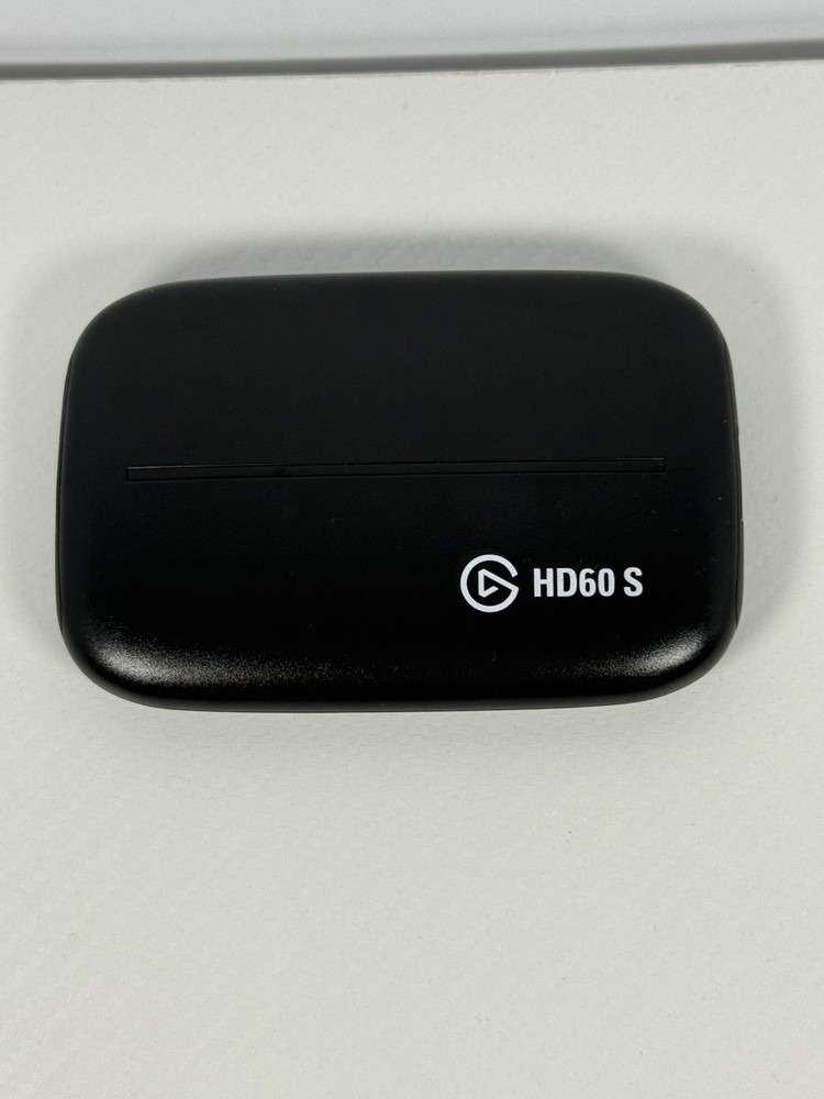 Elgato HD60 S Game Capture Card – Black W/ Cord