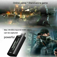 1 HDMI to USB Video Capture Card 1080P Recorder Phone Game Video Live Streaming
