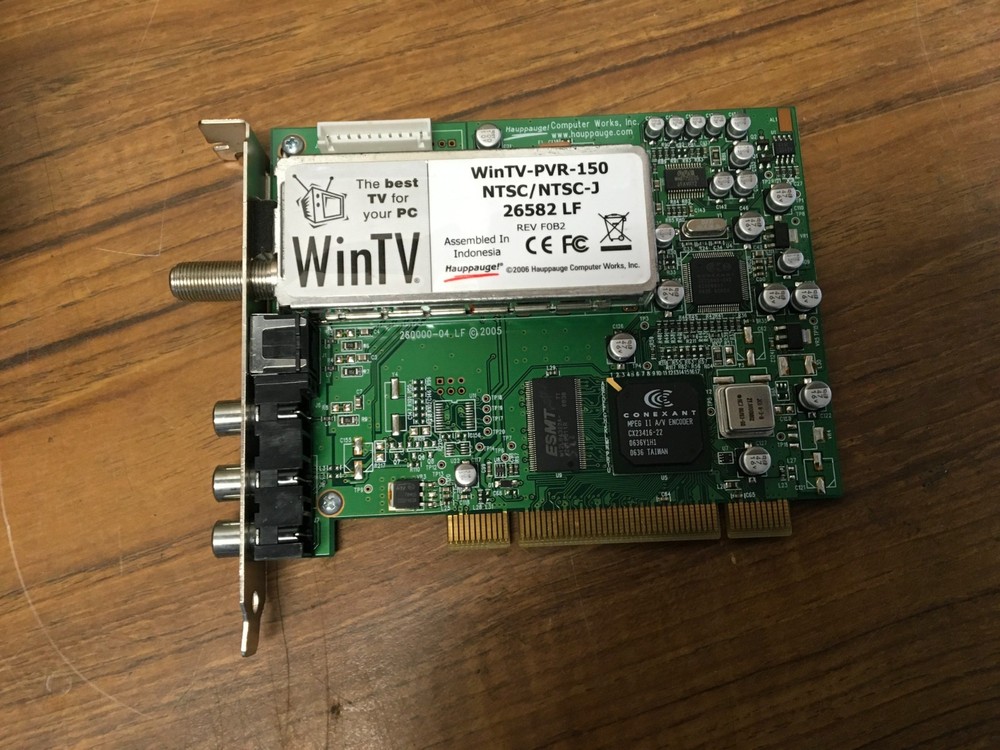 Hauppauge WinTV-PVR-150 PCI TV Tuner Card