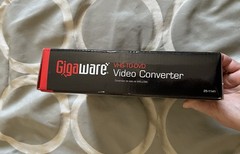 Gigaware 25-1141 VHS-TO-DVD Video Converter NEW, Open Box