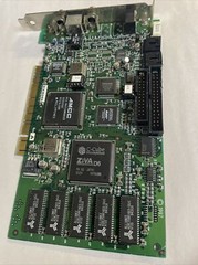 Vintage Diamond Multimedia DVD 1000 PCI Video CaptureCard 23003124-006 MB87