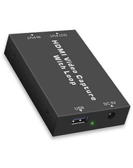 TOKANI 4K HDMI to USB Video Capture Card, Game Capture Converter Recorder