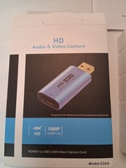 USB3.0/M 1080p 4k HD HDMI/F Video Capture Card