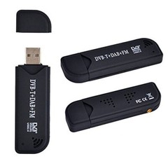 TV Stick USB2.0 Digital DVB-T SDR+DAB+FM TV Tuner Receiver Stick RTL2832U
