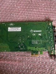 Winnov Videum 4100AV Xpress PCI-E Video Audio Capture Card 4-Input 010-500212