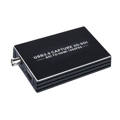 SDI Capture Card USB 3.0, SDI to USB 3.0 with HDMI Loopout, 1080P 60Fps SDI H…