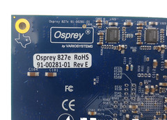 Osprey Video 827e Dual Channel 3G HD SDI, DVI, HDMI, Analog Capture Card