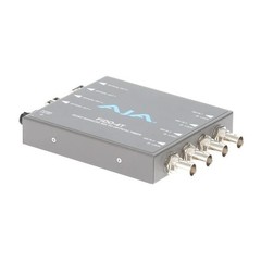 AJA FiDO-4T 4-Channel 3G-SDI to Fiber Optic Mini Converter Used