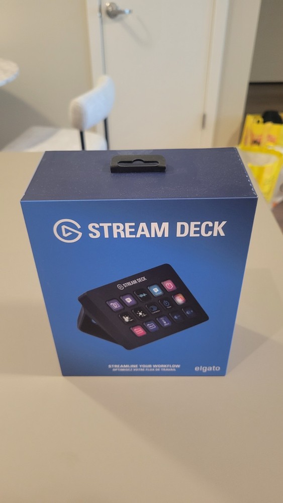 Elgato Streamdeck Mk2 NEW Unopened Box