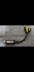 Roxio Video Capture USB UB315-E Adapter for Converting VHS VCR to Digital Format