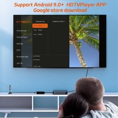 ATSC 3.0 TV Tuner 4K UHD ATSC 1.0 Digital TV Converter Stick Free DVR PVR Record