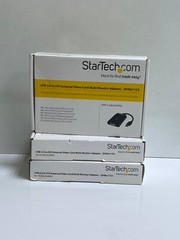 (Lot 3 Pcs) StarTech.com USB32DVIPRO Video Card