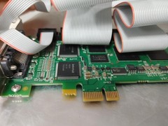Stretch VRC7016LX DVLR 16 Channel Capture Card and 0312-7028-01 Card