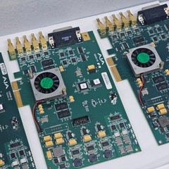 AJA Video Z-OEM-CRV22 102930-R1 PCIe x4 2 Input Capture Card